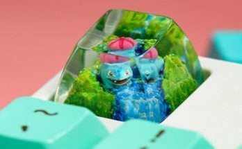 Enhance Your Gaming Setup with Pokemon Keycaps: Shop Now!