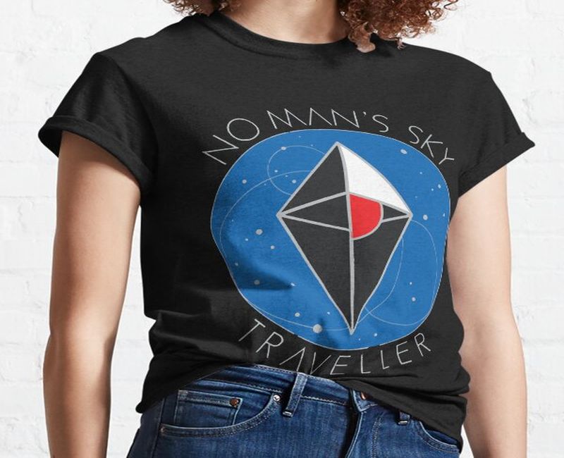 Elevate Your Gaming Experience with No Man's Sky Official Merch