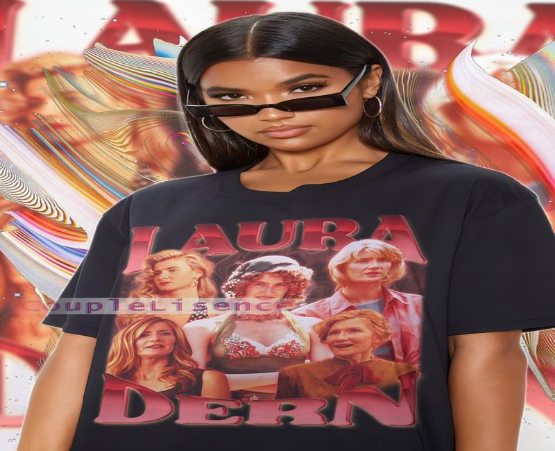 Elevate Your Style with Laura Dern Official Merch